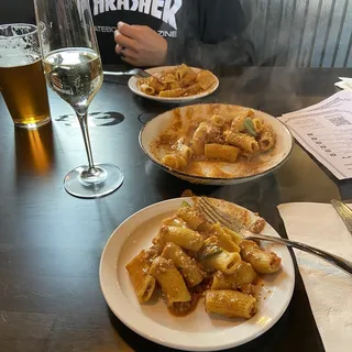 Rigatoni with Bolognese