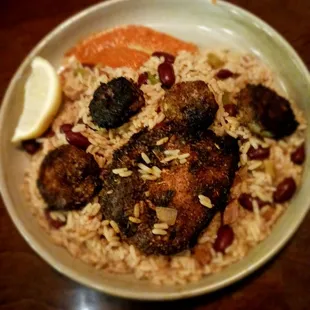 Shrimp and Chicken Creole