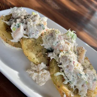 Fried green tomatoes