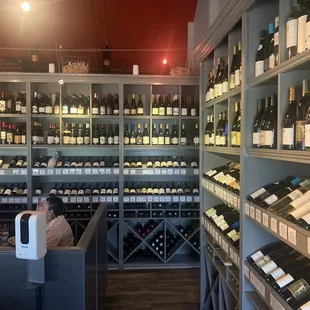 Wine selection