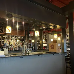 Bar area