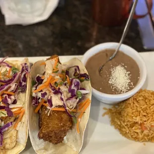 Baja Fish Tacos