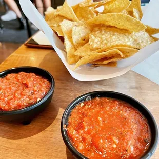 chips and salsa
