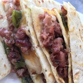 Brisket Quesadilla