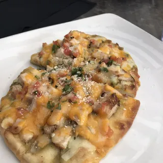 Grilled Chicken Flatbread