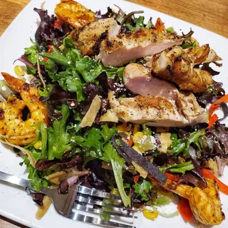 Cilantro-Lime Shrimp Salad