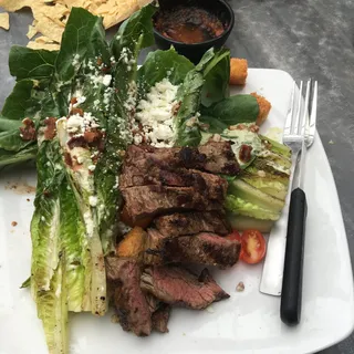 Grilled Romaine Salad*