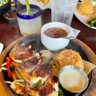 Camarones a la Parrilla