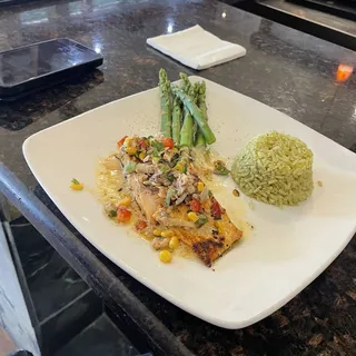 Hickory Grilled Salmon*