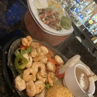 Tequila Adobo-Marinated Shrimp