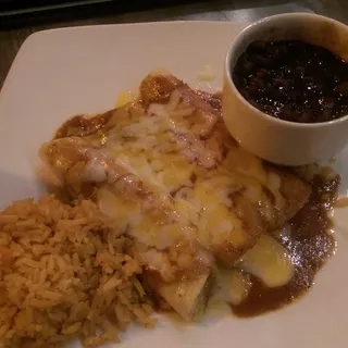 Cheese Enchiladas