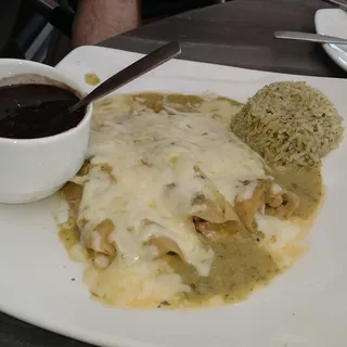 Chicken Enchiladas