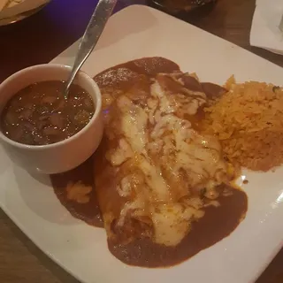 Brisket Enchiladas