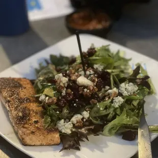 Hickory Salmon Salad