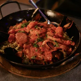 Southwest Paella