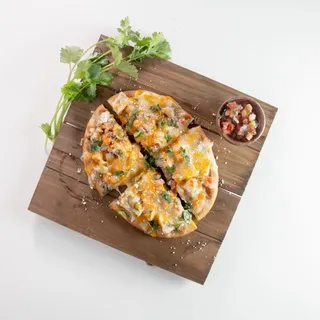 Grilled Chicken Flatbread