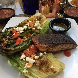 Grilled Romaine Salad*