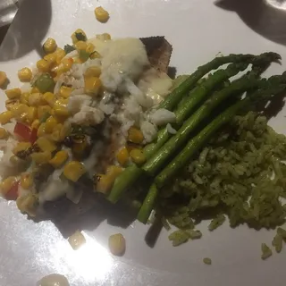 Hickory Grilled Salmon*