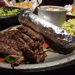 Combination Steak & Chicken*