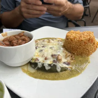 Chile Relleno R-stico