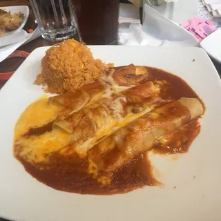 Cheese Enchiladas