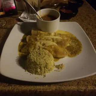 Chicken Enchiladas