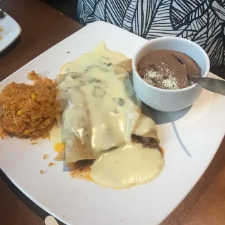 Brisket Enchiladas