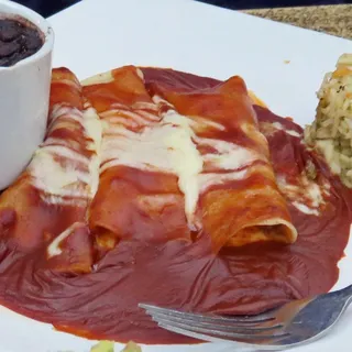 Veggie Enchiladas