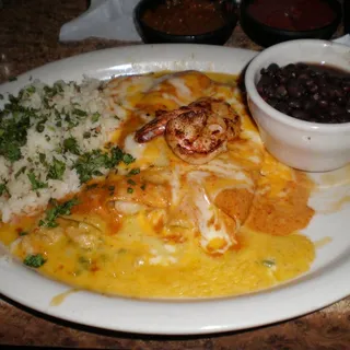Shrimp Enchiladas