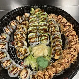 Spicy Tuna Roll ,Crazy California Roll