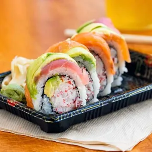 sashimi, sushi, sushi and sashimi, food