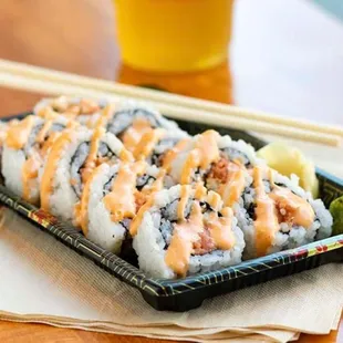 sushi and sashimi, sashimi, sushi, food