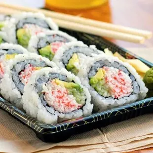 sushi, sushi and sashimi, sashimi, food