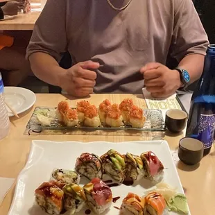 King's Roll, Kirin, Super Spicy Tuna Roll