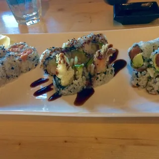 Salmon Avocado Roll