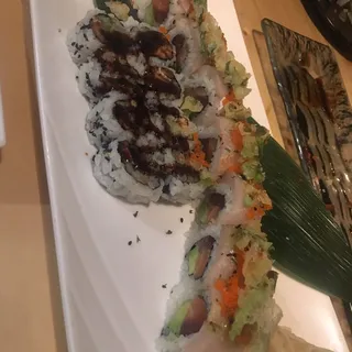 Salmon Skin Roll