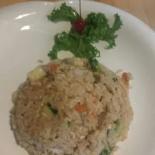 Vegetable Fried Rice