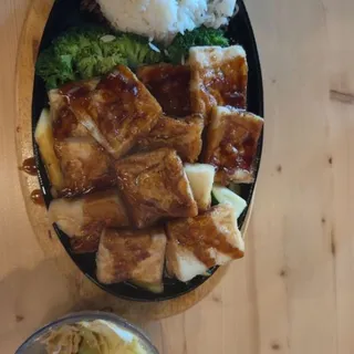 Fried Tofu Teriyaki