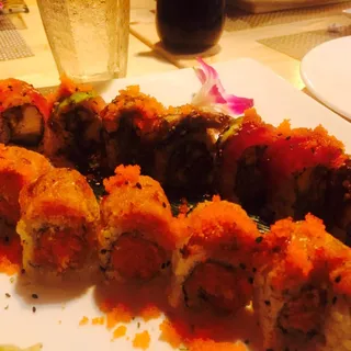 Crispy Spicy Tuna Roll