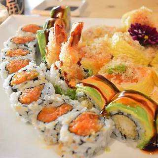 Spicy Yellow Dragon Roll