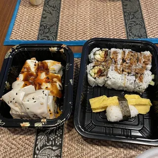 Blue Crab Summer Roll