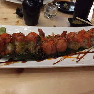 Sunrise Sashimi Roll