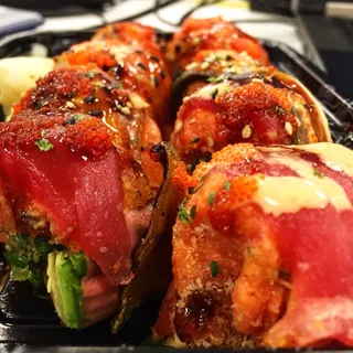 Triple Sashimi Roll