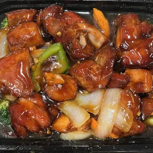 Bourbon Chicken