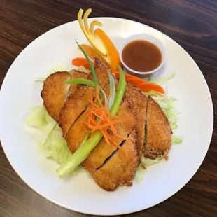 Special Chicken Katsu