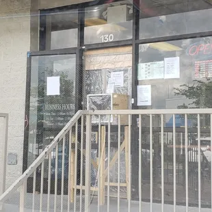 Pick up window worked great!