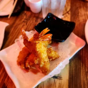 Shrimp Tempura