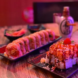 Phoenix Roll Dynamite Roll