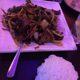 Mongolian Beef