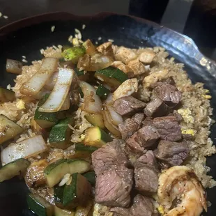 Filet Mignon &amp; Chicken